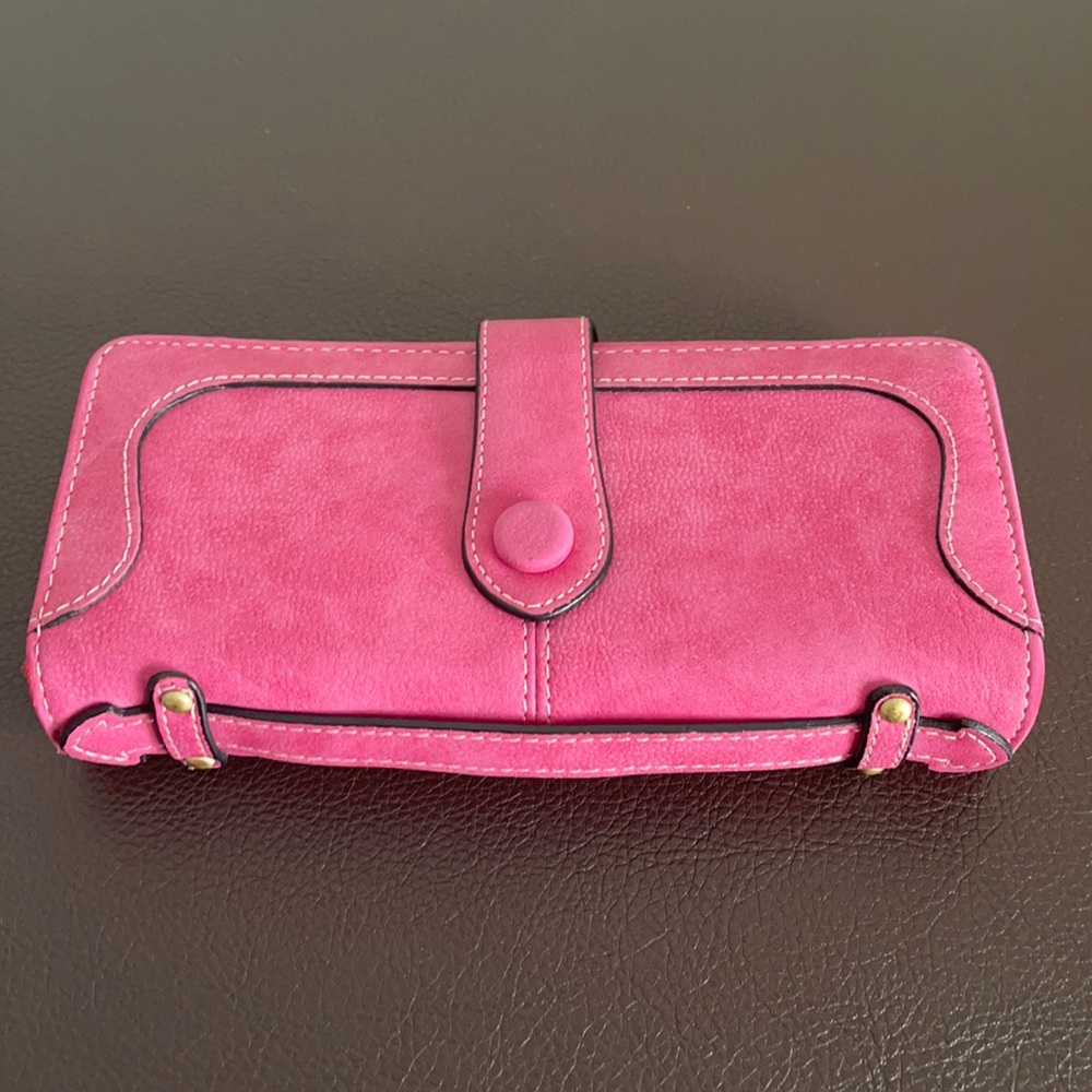 Wallet pink